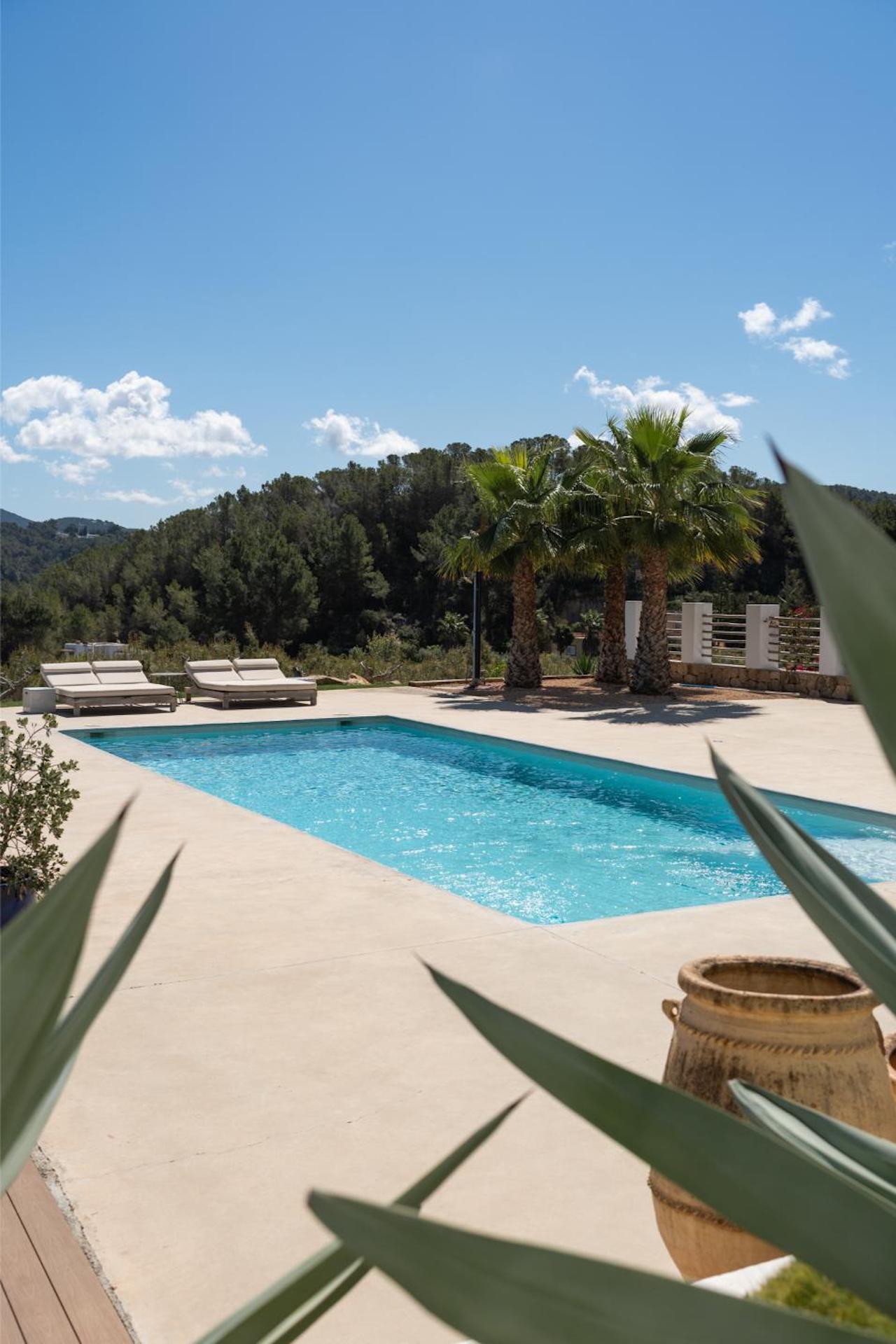 Resa Estates Ibiza modern finca villa for sale pool area 1.jpg